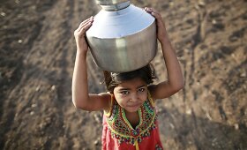 Didžiausia per de&scaron;imtmetį sausra Indijoje