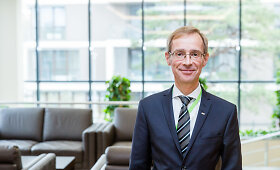 Banko analitikas i&scaron; &Scaron;vedijos Robertas Bergqvistas