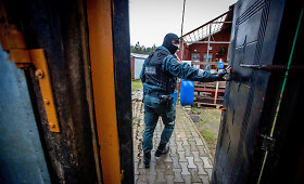 Policijos operacija Vilniaus Kirtimų tabore