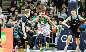 LKL: Kauno &bdquo;Žalgiris&ldquo; &ndash;  Vilniaus &bdquo;Wolves&ldquo;