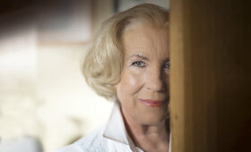Poetė Dalia Tei&scaron;erskytė
