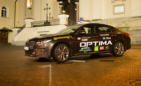 &bdquo;Metų automobilis 2017&ldquo; konkurso dalyvis: &bdquo;KIA Optima&ldquo;