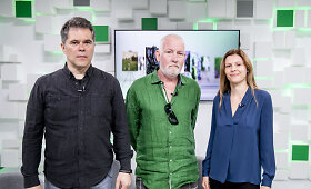 15min studijoje &ndash; pokalbis apie autorių teisių pažeidimus dailės srityje