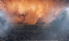 Rogeris Federeris triumfavo Dubajuje finale įveikęs Novaką Džokovičių