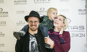 Robertas Kalinkinas pristatė aktyvaus laisvalaikio drabužių kolekciją