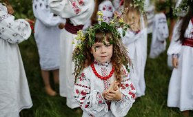 Joninių &scaron;ventė Ukrainoje