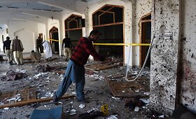 Pakistane per Talibano kovotojų i&scaron;puolį mečetėje žuvo mažiausiai 19 žmonių