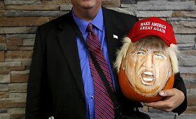 Amerikiečiai, palaikantys Donaldo Trumpo kandidatūrą į prezidentus