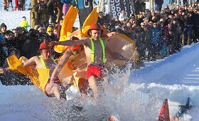 Vilniuje surengtas &bdquo;Red Bull Jump & Freeze&ldquo; renginys
