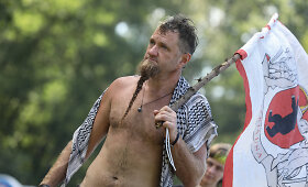 Festivalio &bdquo;Mėnuo juodaragis XXII&ldquo; dalyvių stilius