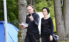 Festivalis &bdquo;Devilstone&ldquo; Anyk&scaron;čiuose: pirma diena