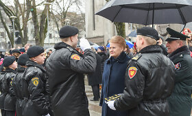 Generolo Povilo Plechavičiaus mokyklos kadetus