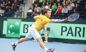 Daviso taurė: Ričardas Berankis &ndash; Vladislavas Manafovas