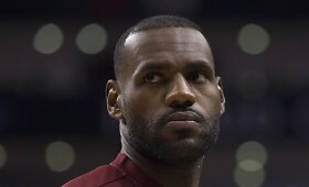 NBA draugi&scaron;kos rungtynės: &bdquo;Raptors&ldquo; &ndash; &bdquo;Cavaliers&ldquo;