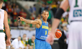 Kauno &bdquo;Žalgirio&ldquo; naujokas Jerome'as Randle'as