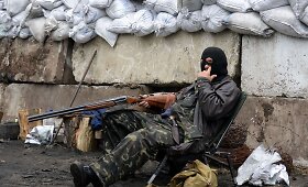 Ukrainos valdžia nebekontroliuoja situacijos Donecko ir Luhansko srityse