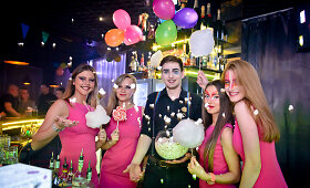 Vakarėlis naktiniame klube &bdquo;Mojo Lounge&ldquo;