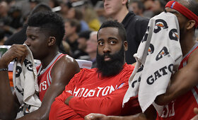 &bdquo;Rockets&ldquo; San Antonijuje liko be Donato Motiejūno