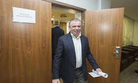 Vidmantas Kučinskas atsakė į žurnalistų klausimus