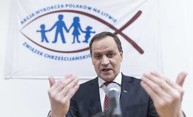Waldemaro Tomaszewskio rinkimų &scaron;tabas