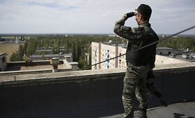 Ukrainoje per paliaubas žuvo keturi vyriausybinių pajėgų kariai