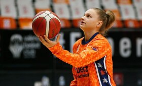 Laura Ju&scaron;kaitė žaidžia vienoje stipriausių Ispanijos komandų