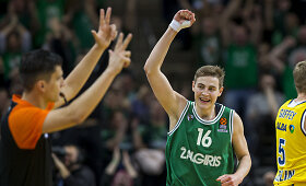 Eurolygos vakaras Kaune, susitinka Kauno &bdquo;Žalgiris&ldquo; ir Berlyno &bdquo;Alba&ldquo;