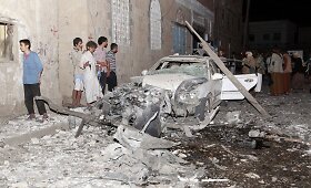 Jemeno sostinėje per &bdquo;Islamo valstybės&ldquo; ataką žuvo 28 žmonės