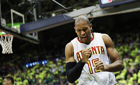 &bdquo;Hawks&ldquo; per plauką palaužė &bdquo;Celtics&ldquo;