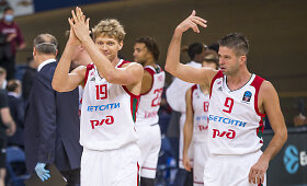 Eurocup dvikova: Panevėžio &bdquo;Lietkabelis&ldquo; &ndash; Krasnodaro &bdquo;Lokomotiv&ldquo;