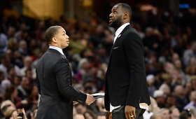 D.Motiejūnas su &bdquo;Rockets&ldquo; stebuklingai užėmė LeBrono tvirtovę