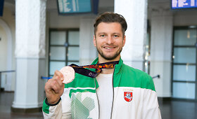 I&scaron; Europos žaidynių sugrįžo Kęstutis Navickas