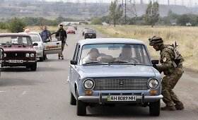 Ukrainoje dėl karo savo namus paliko 250 tūkst. žmonių