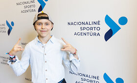 Apdovanota Europos breiko čempionė Dominika Banevič (BGirl Nicka)