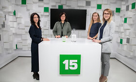 15min studijoje &ndash; Birutė Jogaitė, Giedrė Starkevičiūtė, Gitana Salickienė