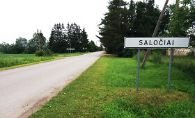 Saločiai i&scaron;kilmingai paminėjo 500-ąsias įkūrimo metines