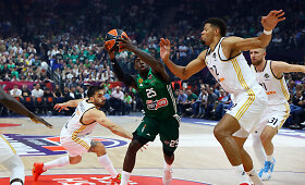 Eurolygos finalas: &bdquo;Real&ldquo; &ndash; &bdquo;Panathinaikos&ldquo;