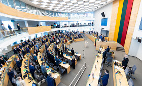 Seimo pavasario sesijos pradžia 2024-03-10
