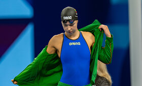 Kotryna Teterevkova pateko į 200 m krūtine olimpinį finalą