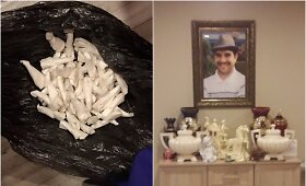 Policijos krėstuose būstuose &ndash; savita prabanga