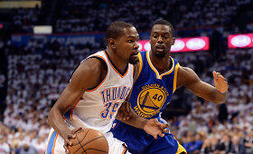 &bdquo;Golden State Warriors&ldquo; &ndash; &bdquo;Oklahoma City Thunder&ldquo; (4 rungtynės)