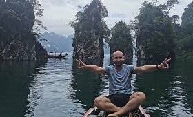 Įspūdinga gamta ir puikus maistas: Khao Sok nacionalinis parkas