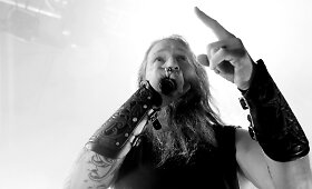 Metalistų &bdquo;Amon Amarth&ldquo; koncertas Vilniaus &bdquo;Lofte&ldquo;