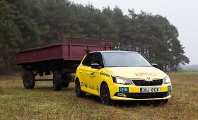 &bdquo;&Scaron;koda Fabia&ldquo;