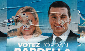 Prancūzijos Nacionalinio susivienijimo pirmininkas &ndash; Jordanas Bardella