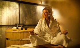 Eglės Jackaitės fotosesija SPA centre