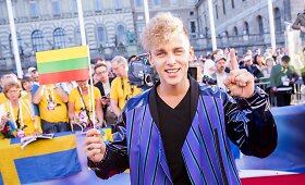 &bdquo;Eurovizijos&ldquo; atidarymo ceremonija Stokholme