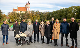 Luki&scaron;kių aik&scaron;tėje i&scaron; anksto balsavo 12 Tėvynės sąjungos-Lietuvos krik&scaron;čionių demokratų kandidatų