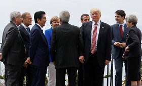 G-7 lyderių susitikimas Sicilijoje