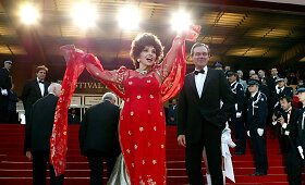 Italijos kino žvaigždė Gina Lollobrigida